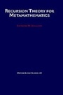 Cover: Recursion Theory for Metamathematics - OUP eBook