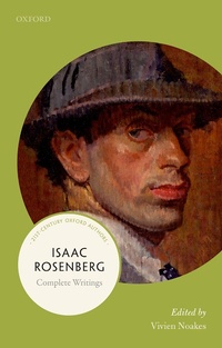 Enlarge image Cover: Isaac Rosenberg - OUP eBook