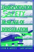 Cover: Transportation Safety in an Age of Deregulation - OUP eBook