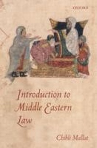 Abbildung von: Introduction to Middle Eastern Law - OUP eBook