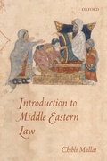 Cover: Introduction to Middle Eastern Law - OUP eBook