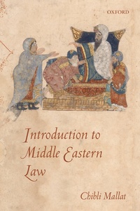 Enlarge image Cover: Introduction to Middle Eastern Law - OUP eBook