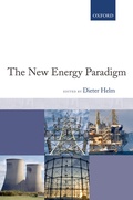 Cover: The New Energy Paradigm - OUP eBook