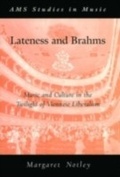 Cover: Lateness and Brahms - OUP USA