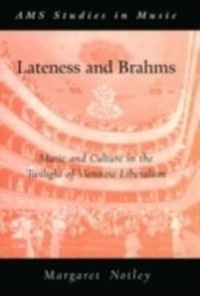 Enlarge image Cover: Lateness and Brahms - OUP USA