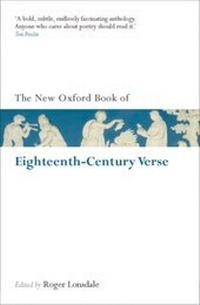 Abbildung von: The New Oxford Book of Eighteenth-Century Verse - OUP eBook