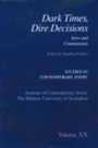Cover: Dark Times, Dire Decisions - OUP eBook