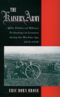 Cover: The Kaiser's Army - OUP eBook
