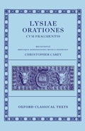 Cover: Lysiae Orationes cum Fragmentis - OUP eBook