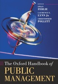 Cover: The Oxford Handbook of Public Management - OUP eBook