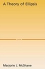 Cover: A Theory of Ellipsis - OUP eBook