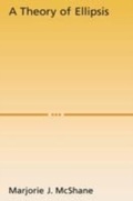 Cover: A Theory of Ellipsis - OUP eBook