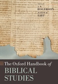 Cover: The Oxford Handbook of Biblical Studies - OUP eBook