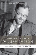 Cover: Selected Letters of William Empson - OUP eBook