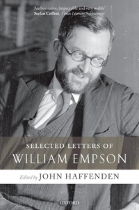Enlarge image Cover: Selected Letters of William Empson - OUP eBook