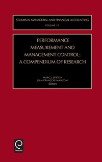 Enlarge image Cover: Performance Measurement and Management Control - JAI Press Inc.