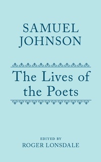Abbildung von: Samuel Johnson's Lives of the Poets - OUP eBook
