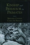 Cover: Kinship and Behavior in Primates - OUP eBook