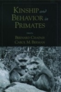 Enlarge image Cover: Kinship and Behavior in Primates - OUP eBook