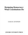 Cover: Designing Democracy - OUP USA