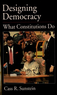 Enlarge image Cover: Designing Democracy - OUP USA