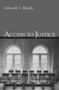 Bild: Access to Justice - OUP eBook