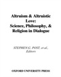 Cover: Altruism and Altruistic Love - OUP eBook