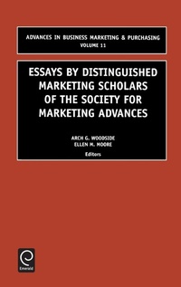 Abbildung von: Essays by Distinguished Marketing Scholars of the Society for Marketing Advances - JAI Press Inc.