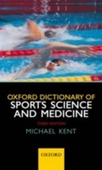 Abbildung von: Oxford Dictionary of Sports Science and Medicine 3/e - Oxford University Press