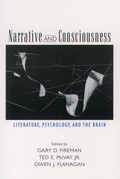 Cover: Narrative and Consciousness - OUP USA
