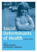 Cover: Social Determinants of Health - OUP eBook