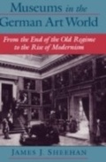 Cover: Museums in the German Art World - OUP eBook