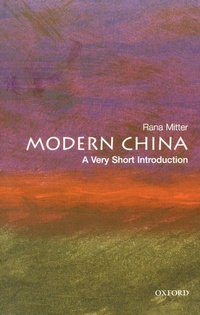 Enlarge image Cover: Modern China: A Very Short Introduction - OUP eBook