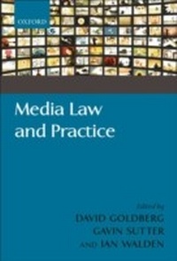 Abbildung von: Media Law and Practice - OUP eBook