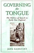 Cover: Governing the Tongue - OUP eBook
