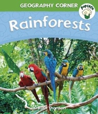 Enlarge image Cover: Popcorn: Geography Corner: Rainforests - Wayland