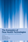 Cover: The Economics of New Health Technologies - OUP eBook