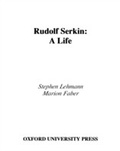 Cover: Rudolf Serkin - OUP USA