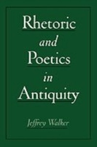 Abbildung von: Rhetoric and Poetics in Antiquity - OUP eBook
