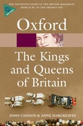 Cover: The Kings and Queens of Britain - OUP eBook