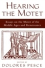 Cover: Hearing the Motet - OUP eBook
