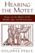 Cover: Hearing the Motet - OUP eBook