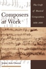 Cover: Composers at Work - OUP eBook