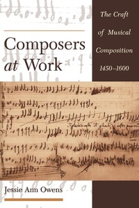 Enlarge image Cover: Composers at Work - OUP eBook