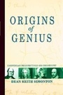 Cover: Origins of Genius - OUP eBook