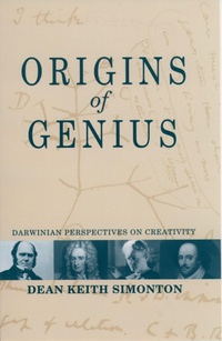 Enlarge image Cover: Origins of Genius - OUP eBook
