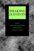 Cover: Speaking of Events - OUP eBook