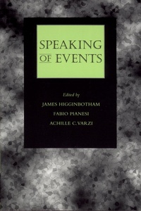 Enlarge image Cover: Speaking of Events - OUP eBook