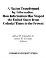 Cover: A Nation Transformed by Information - OUP eBook