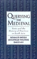 Cover: Querying the Medieval - OUP eBook